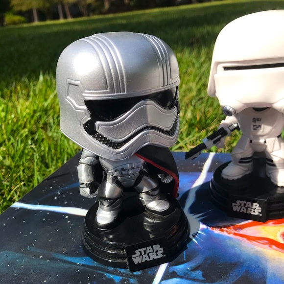 Set Of 5 Stormtrooper Funko Pop Set Bobbleheads - Picture 2 of 6